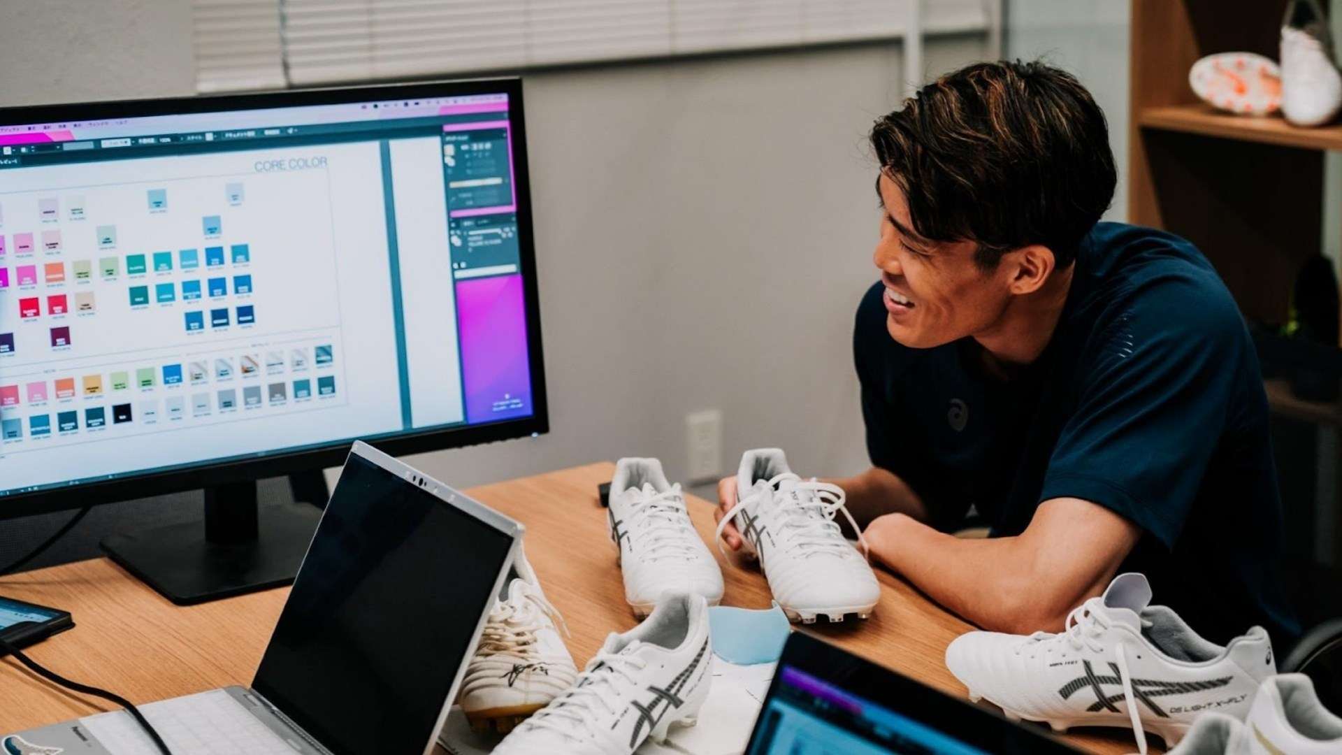 场上的热情 场上的热情